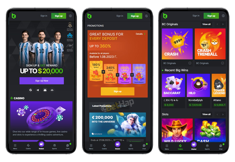 Discover the Exciting Features of the BC Game App Discover the Exciting Features of the BC Game App
