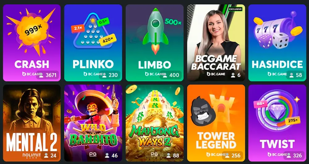 Exploring BC.Game UAE The Future of Online Gaming