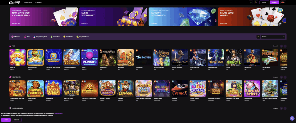 Explore the Thrills of Casino Casiny Your Ultimate Gaming Destination