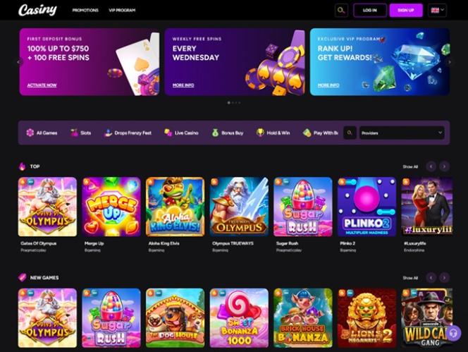 Maximize Your Winnings with Casiny Casino No Deposit Bonus