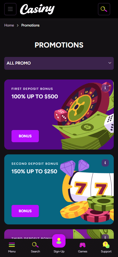 The Ultimate Guide to Casiny Casino No Deposit
