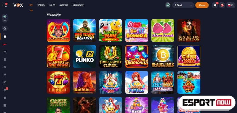 VOX Casino logowanie — jak zalogować się szybko i bezpiecznie 0