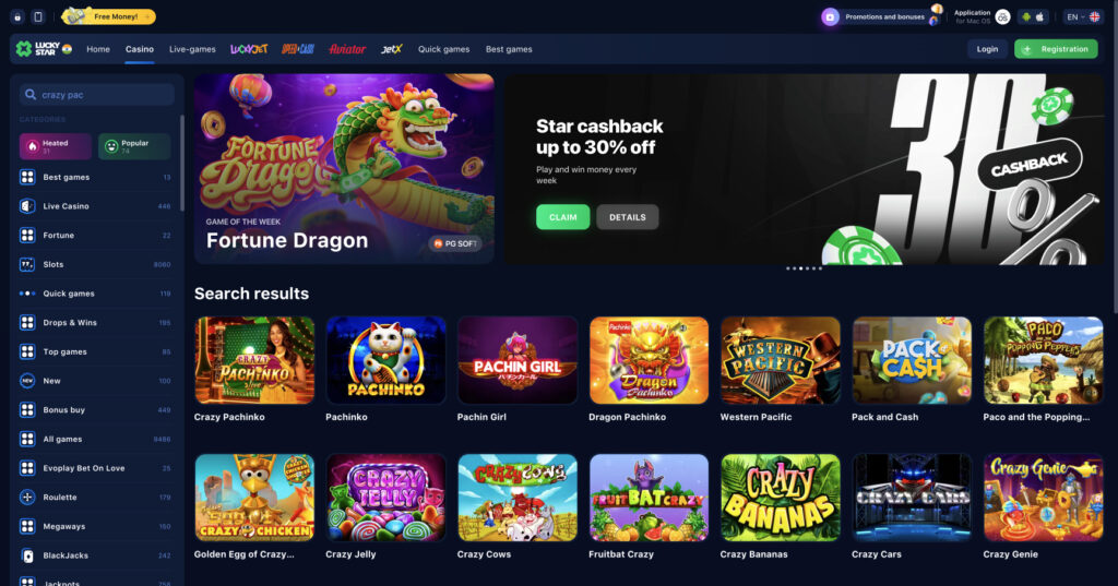 Discover the Excitement of Lucky Star Casino Kenya 31