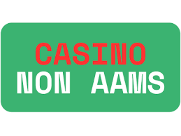 Casino Non AAMS Scopri il Mondo dei Casinò Online Alternativi -1121038624 Casino Non AAMS Scopri il Mondo dei Casinò Online Alternativi -1121038624