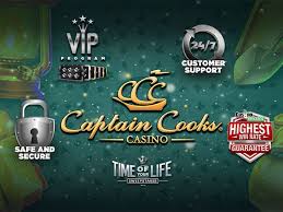 CaptainCooks Casino A Comprehensive Guide to Online Gaming CaptainCooks Casino A Comprehensive Guide to Online Gaming