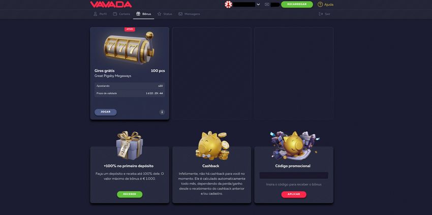 Обзор игорного предприятия VAVADA