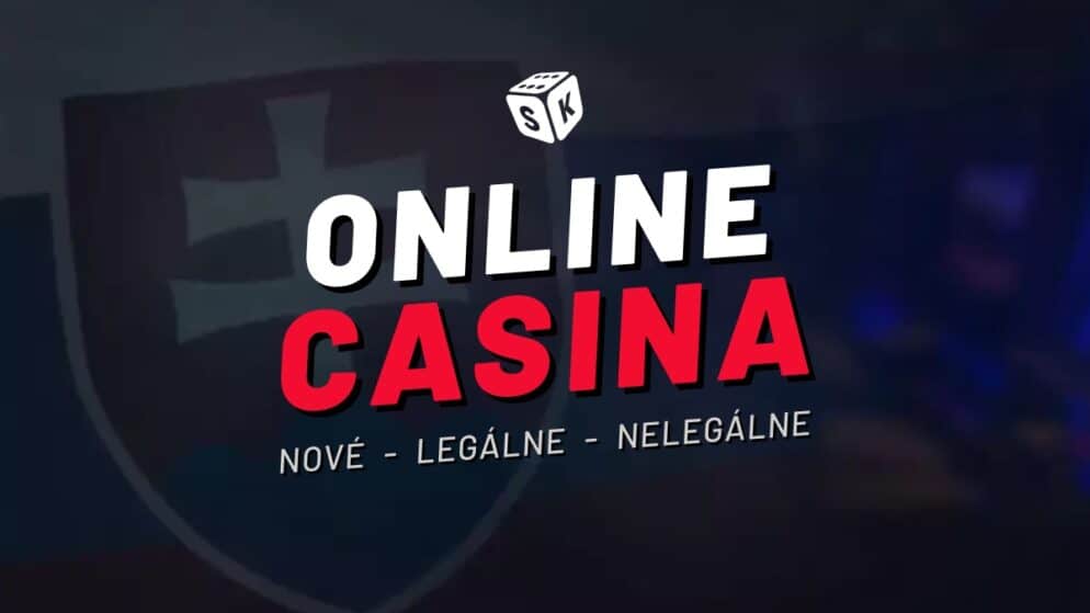 Najlepšie online kasína s vkladom iba 1€